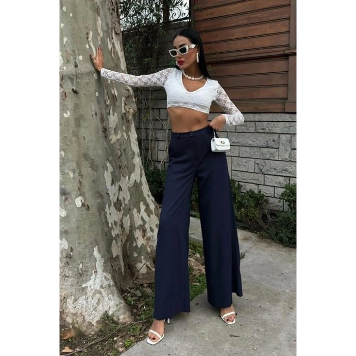 Bol Paça Palazzo Pantolon 0080