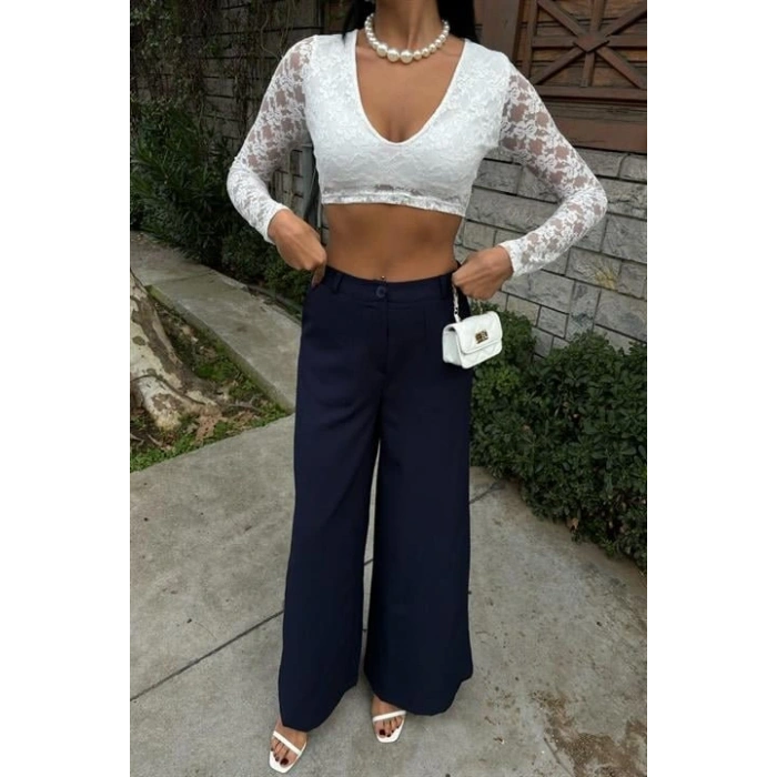 Bol Paça Palazzo Pantolon 0080