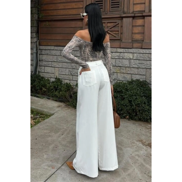 Bol Paça Palazzo Pantolon 0080