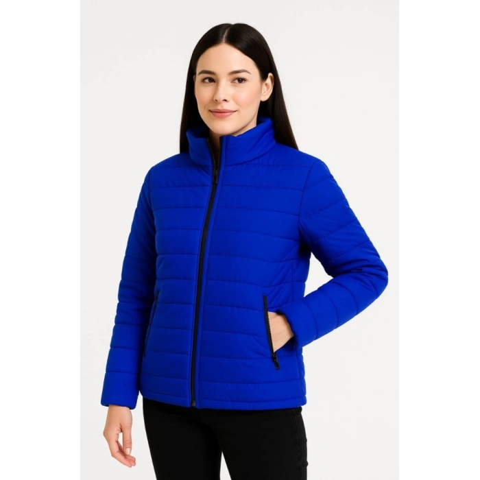 Bomber ont Ceket – u İtici Kumaş, Kapitone Astarlı, Fermuarlı, Kışlık  aks avisi