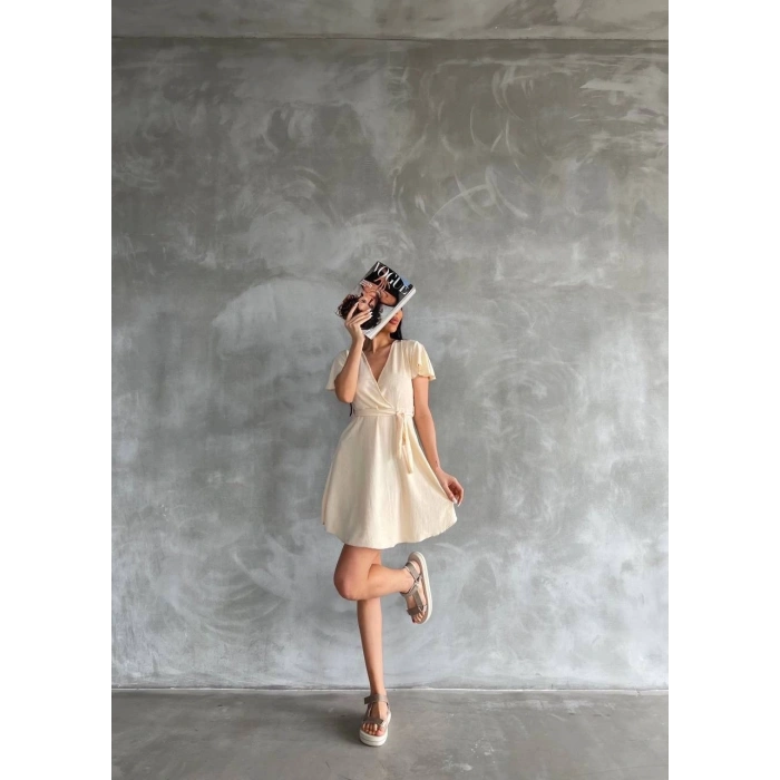 Bürümcük mini boy elbise