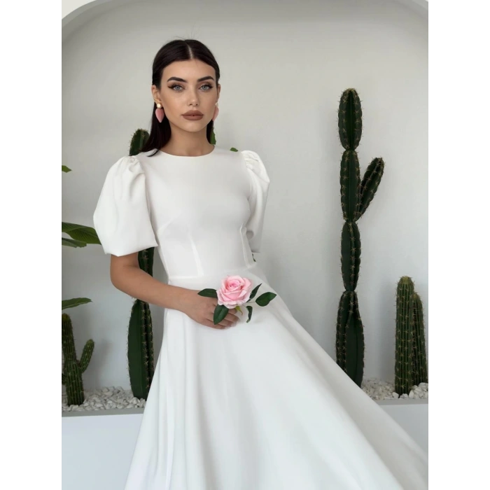 Catania Balon Kol Elbise