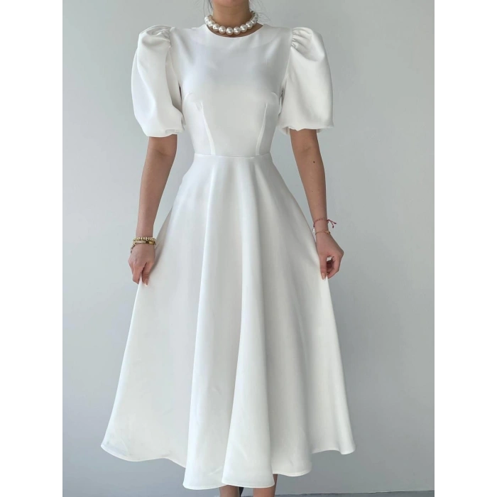 Catania Balon Kol Elbise