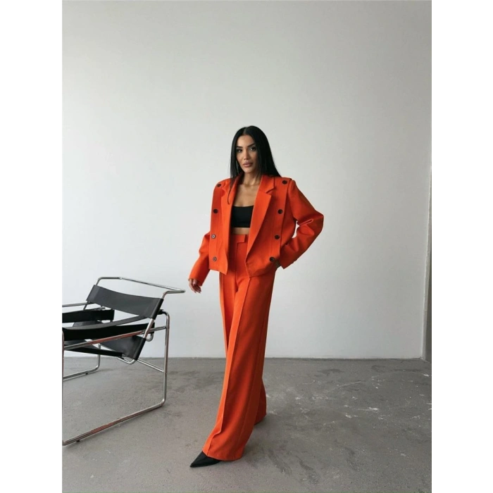 CEKET  PANTOON TAKIM  Orange