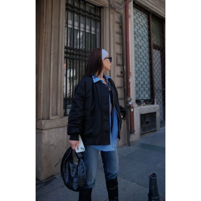 Cepli Bomber Ceket ont  iyah