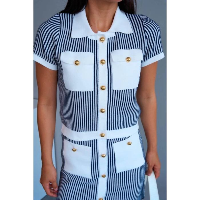 Cepli Etek Takım  KemikLacivert