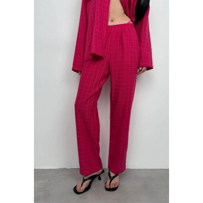 Cepli Gömlek Pantolon İkili Takım