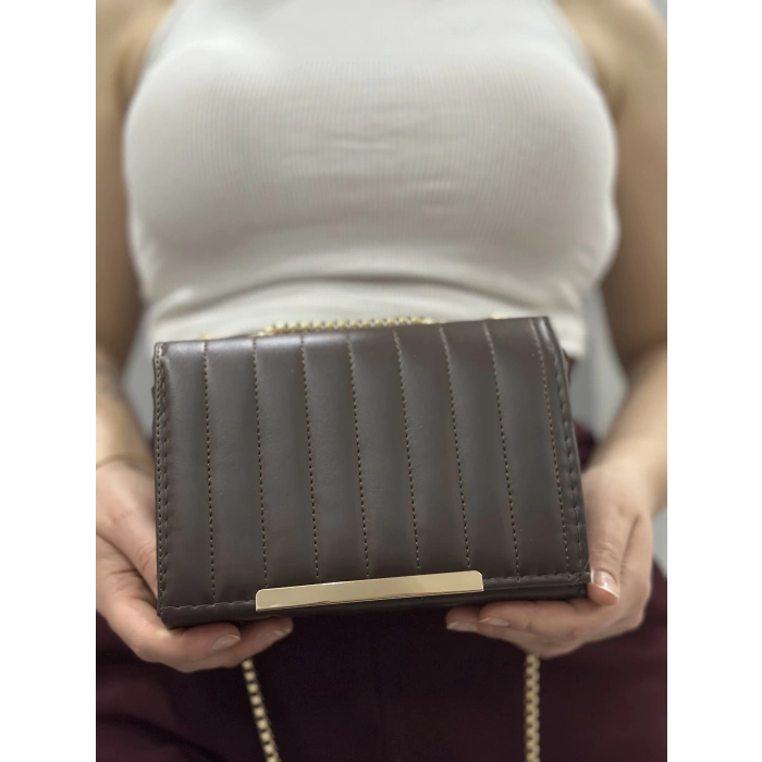 Cessi kahve cilt çanta