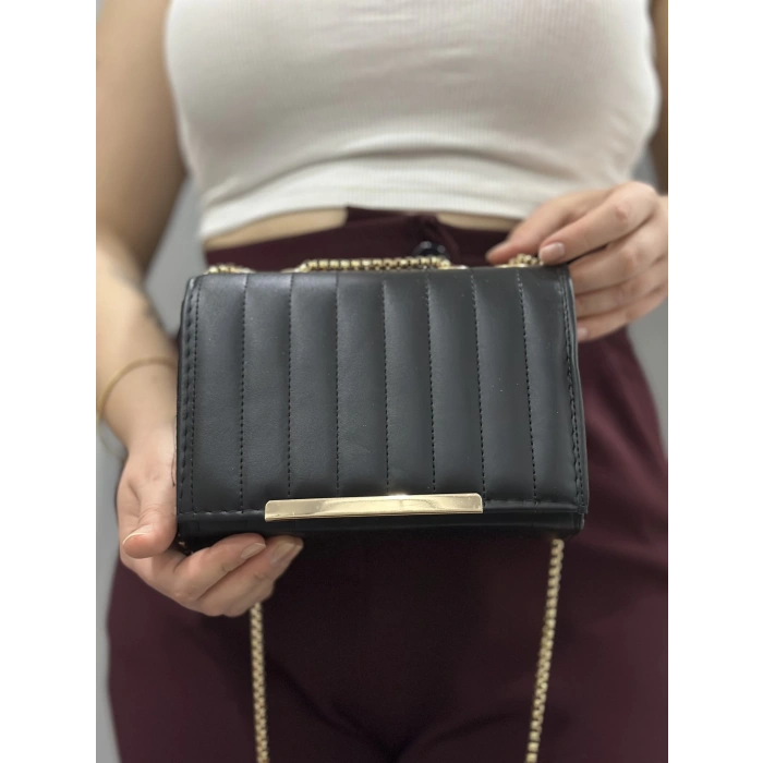 Cessi siyah cilt çanta