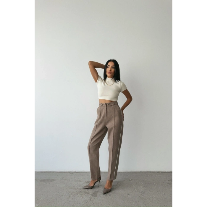 CHANE PANTOON YAN BİYEİ  Vizon