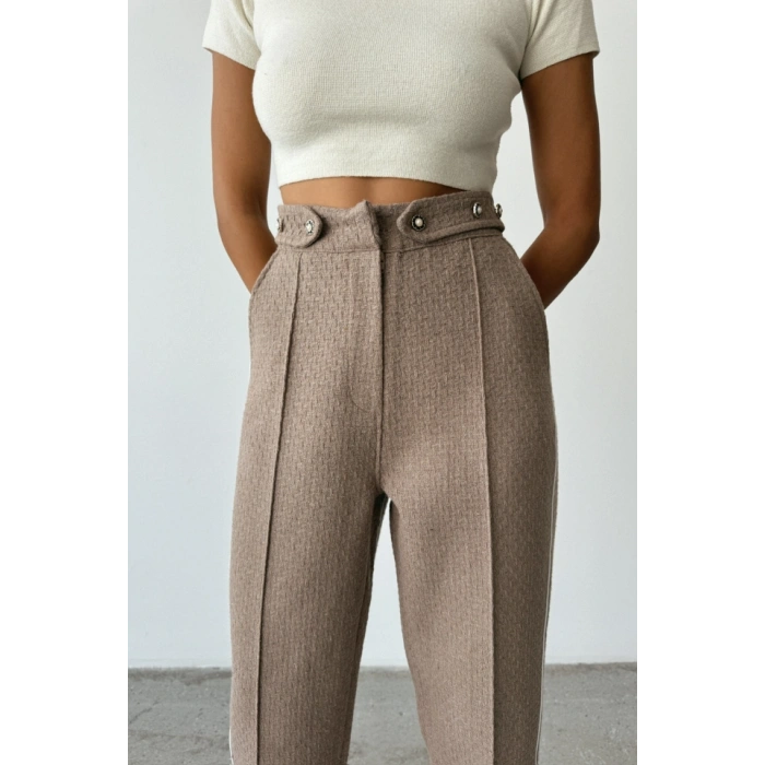 CHANE PANTOON YAN BİYEİ  Vizon