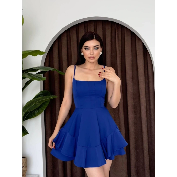 Common İp Askılı Elbise