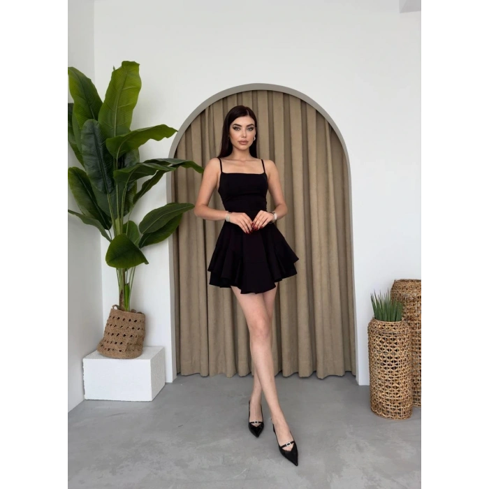 Common İp Askılı Elbise