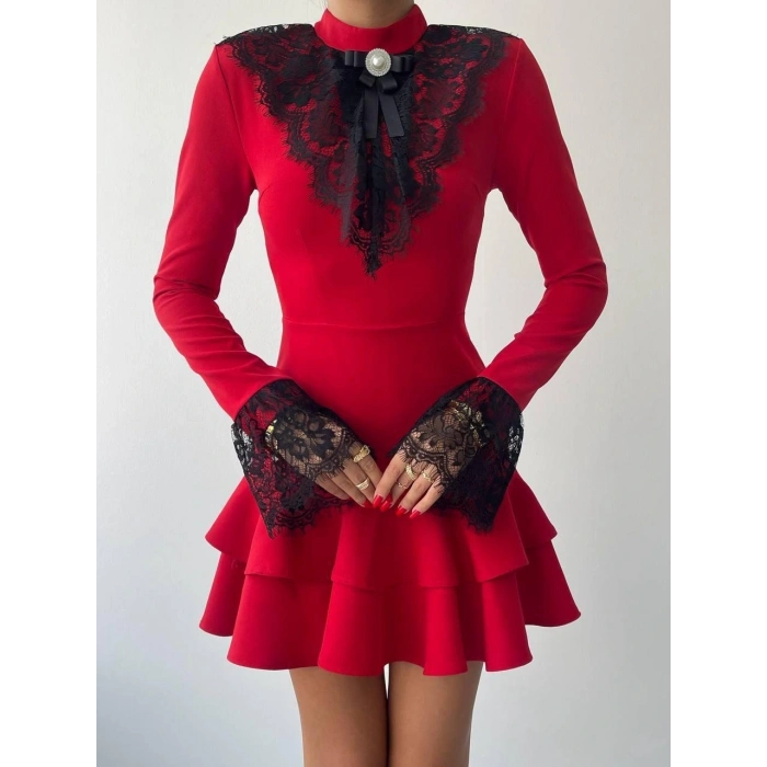 Danya Dantel ini Elbise