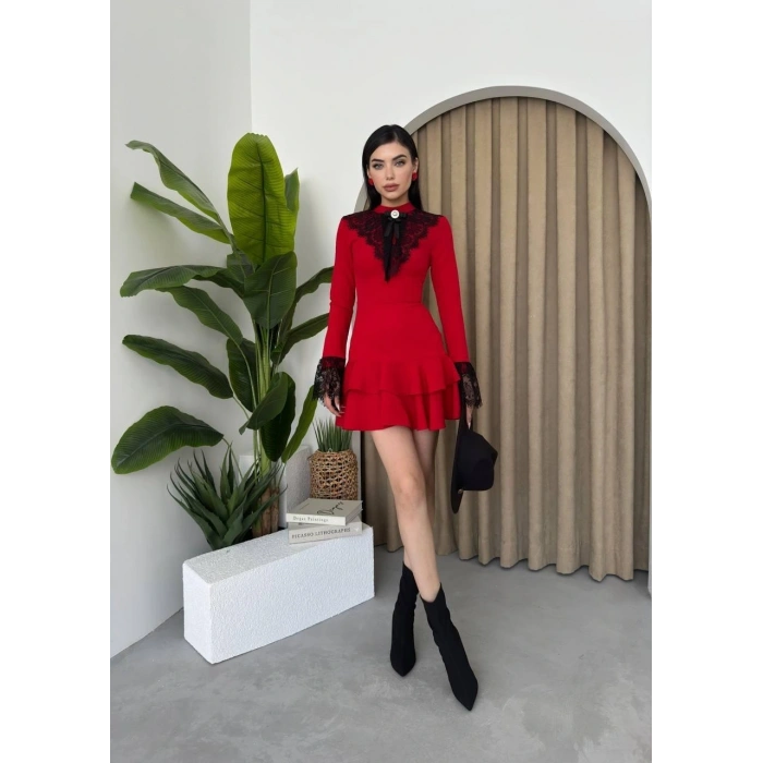 Danya Dantel ini Elbise