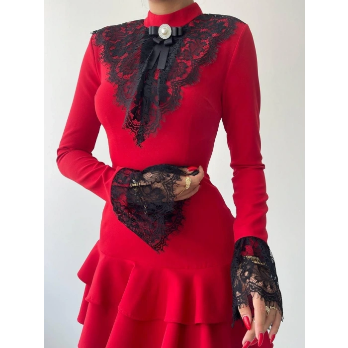 Danya Dantel ini Elbise