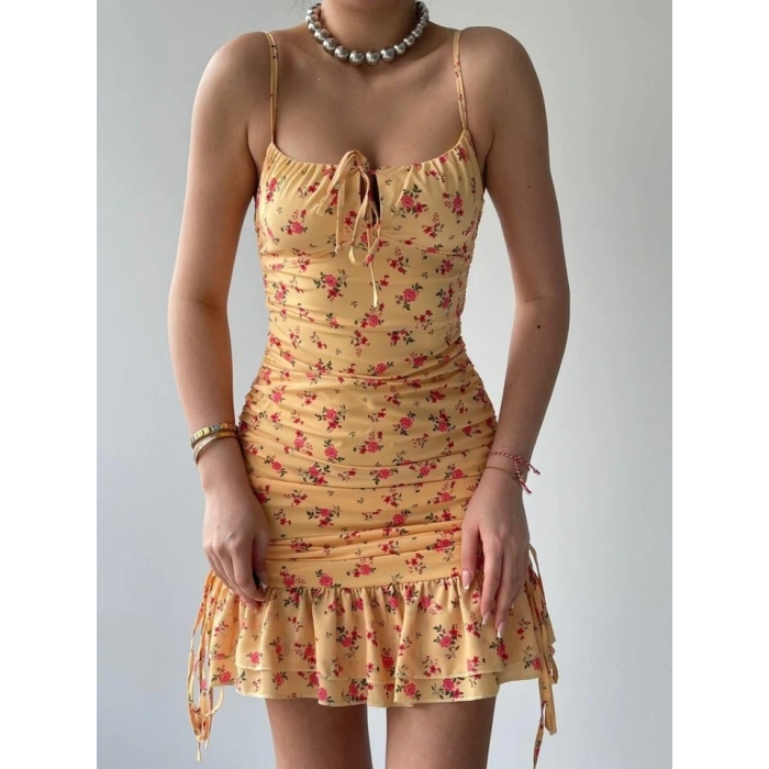 Darcie İp Askılı Elbise