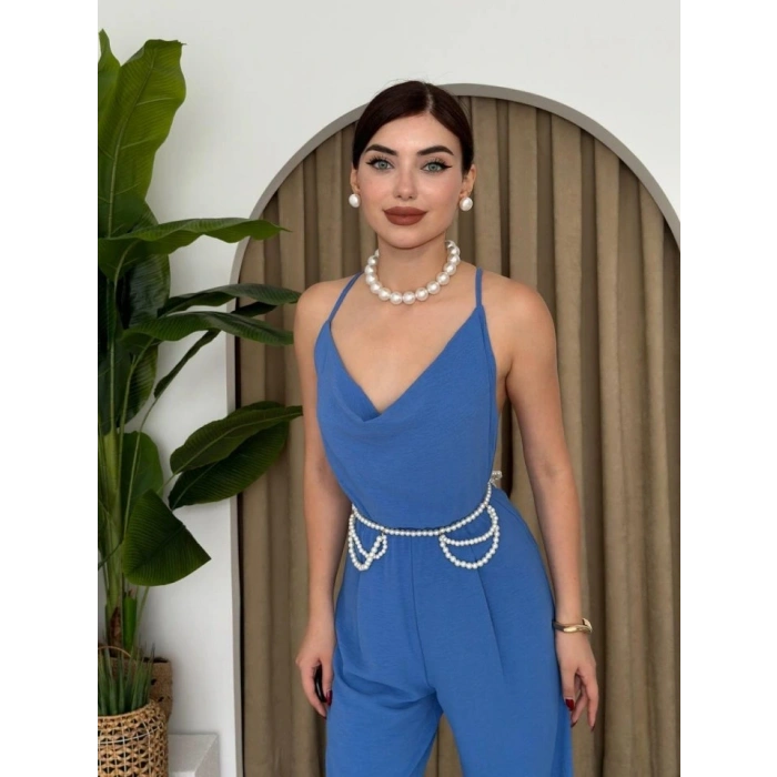 Darcy ırt Dekolteli Tulum