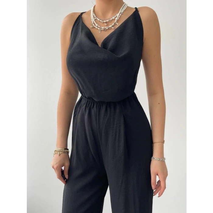 Darcy ırt Dekolteli Tulum