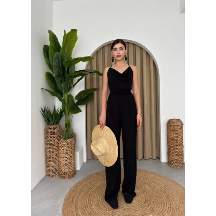 Darcy ırt Dekolteli Tulum