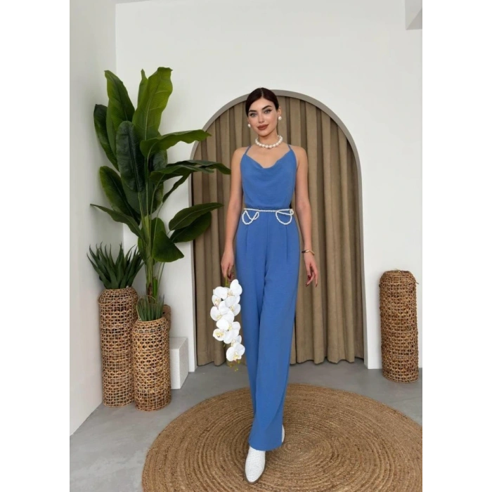 Darcy ırt Dekolteli Tulum