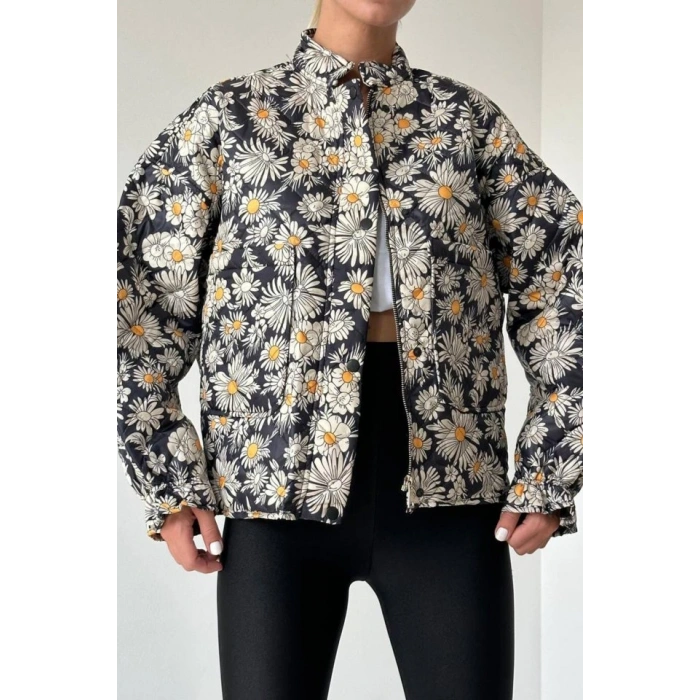 Desenli Papatya Desen ont