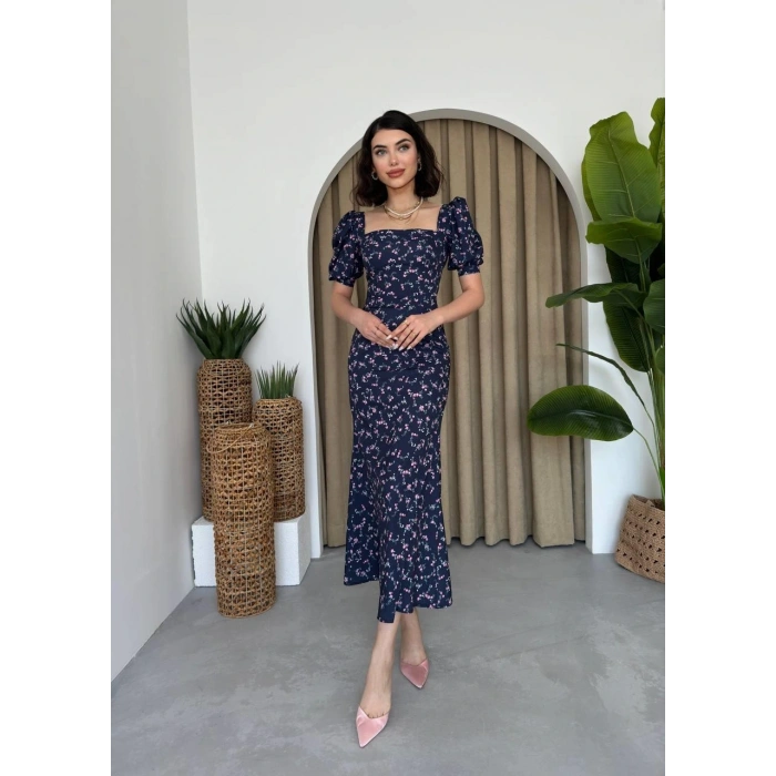 Dionora Çiçekli Elbise