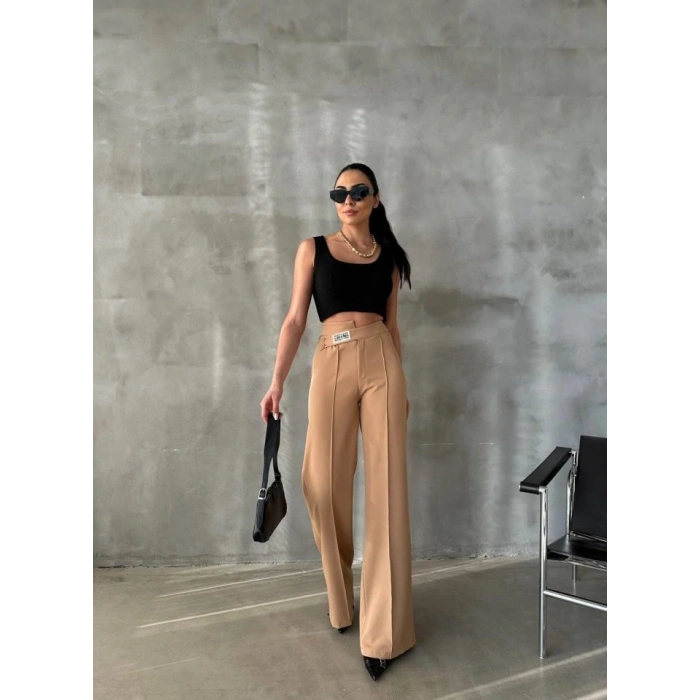 DREAM ETİKETİ PAAZZO PANTOON  Bej