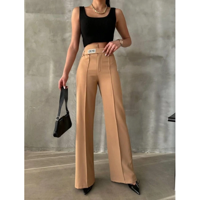 DREAM ETİKETİ PAAZZO PANTOON  Bej