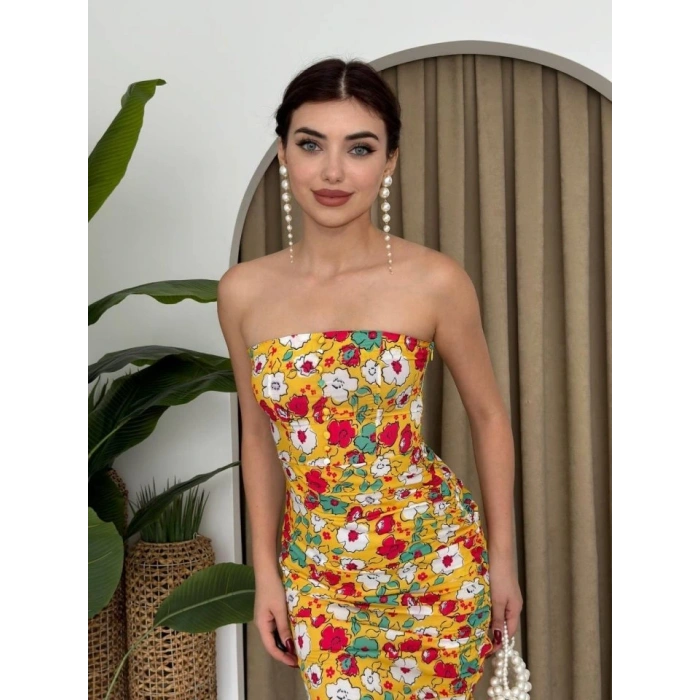 Emelıe traplez Elbise