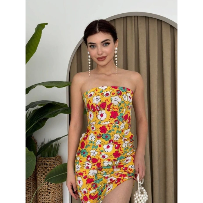 Emelıe traplez Elbise