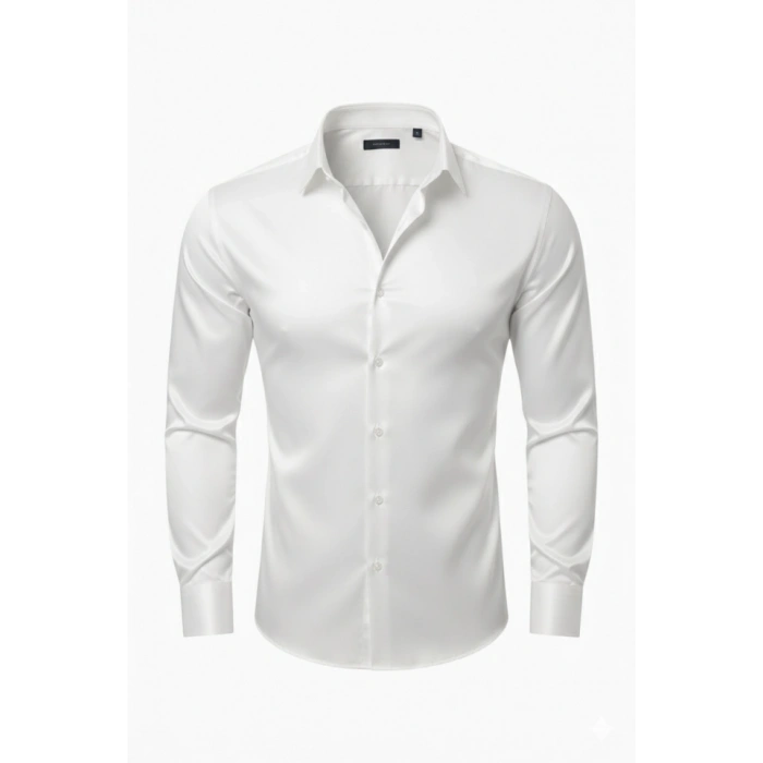 Erkek aten Klasik Gömlek