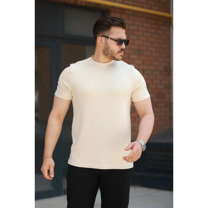 Erkek Basic Kısa Kollu Tişört