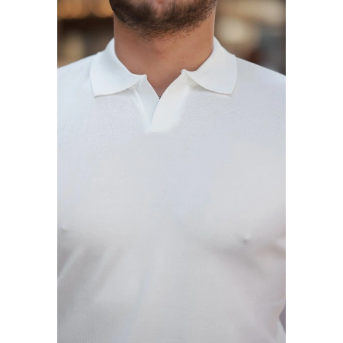 Erkek Hemşire Yaka Kısa Kollu Tişört