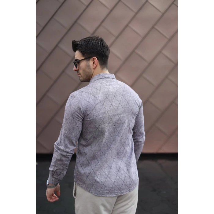 Erkek şamre Kumaş Gömlek