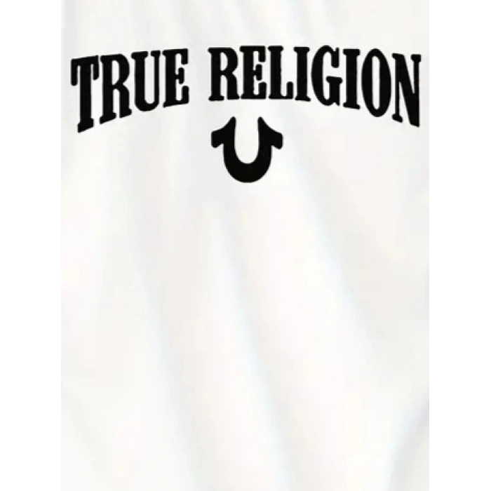 Erkek True Religion Baskılı Süprem Tshirt