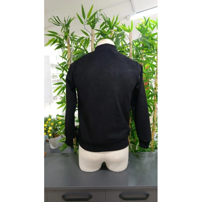 Erkek önden Fermuarlı Içi Astarlı üet Ceket