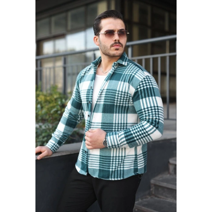 Erkek Uzun Kollu Polar Gömlek