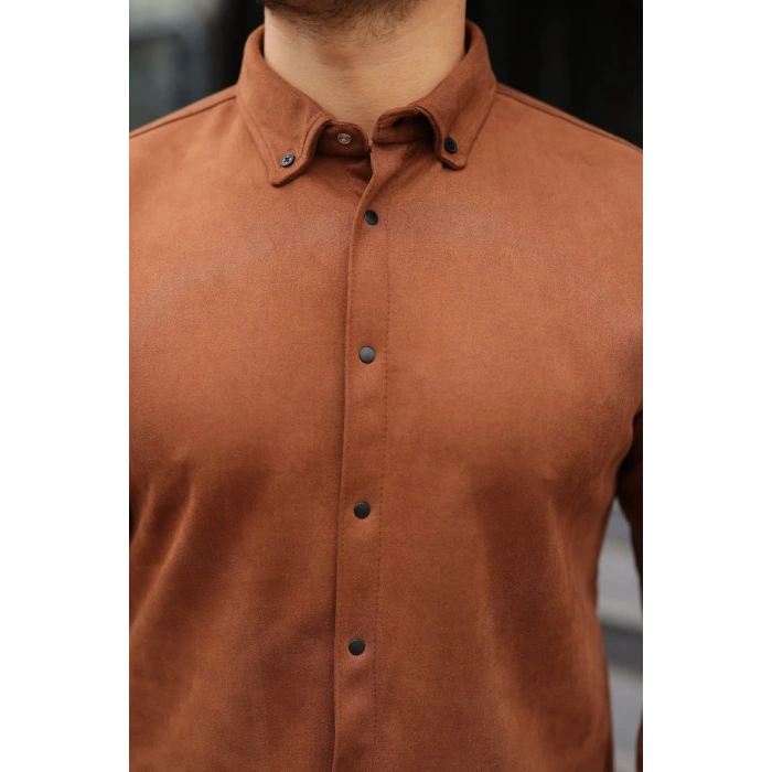 Erkek Uzun Kollu üet Gömlek