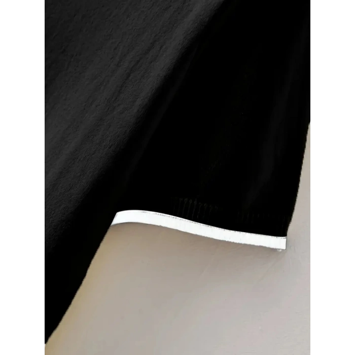 Erkek Kısa Kollu Yakalı Triko Tişört