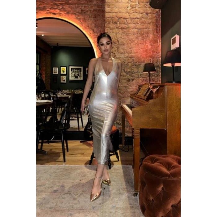 Felicia ırt Dekolteli Elbise 258308