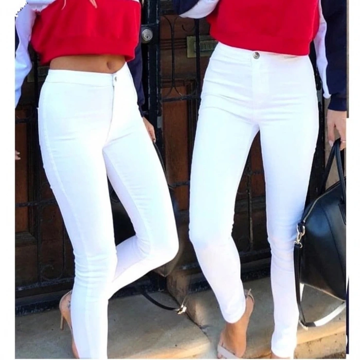 Gabardin Kumaş Yüksek Bel Pantolon 94cm bel36cm