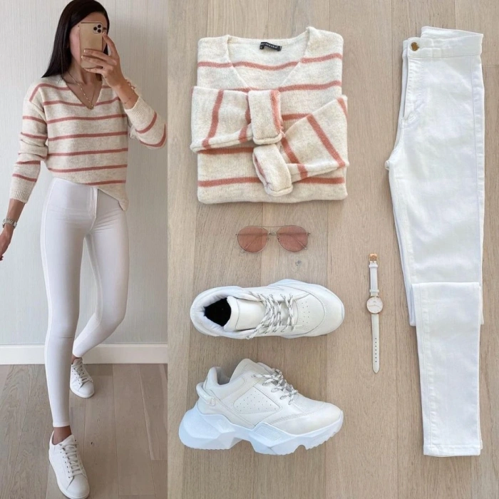 Gabardin Kumaş Yüksek Bel Pantolon 94cm bel36cm