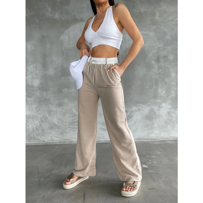 Garnili bol paça pantolon