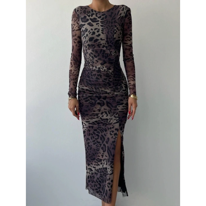 Gena Tül idi Boy Elbise