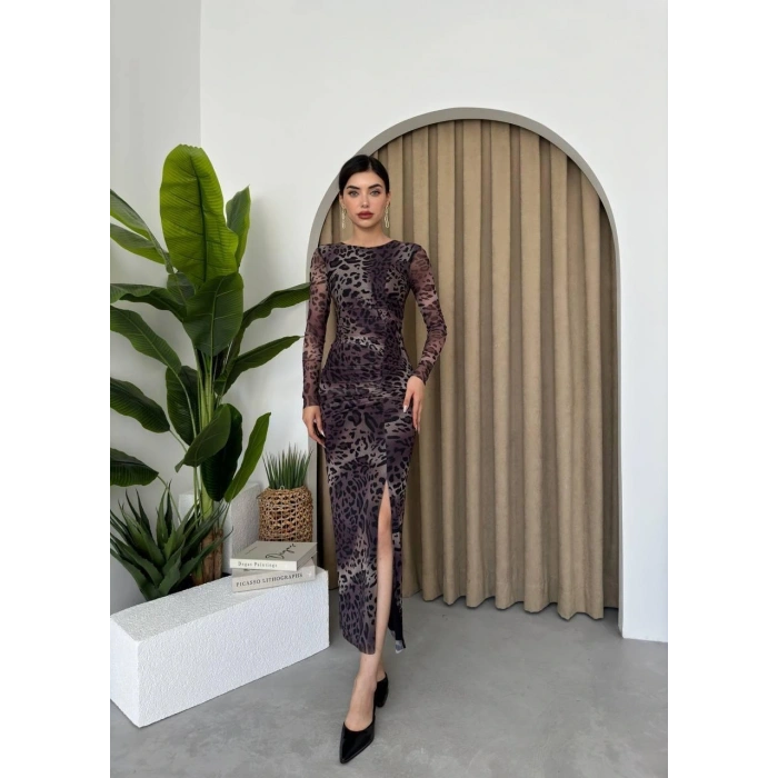 Gena Tül idi Boy Elbise