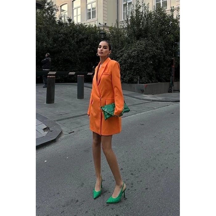 Georgina Blazer Elbise 220006