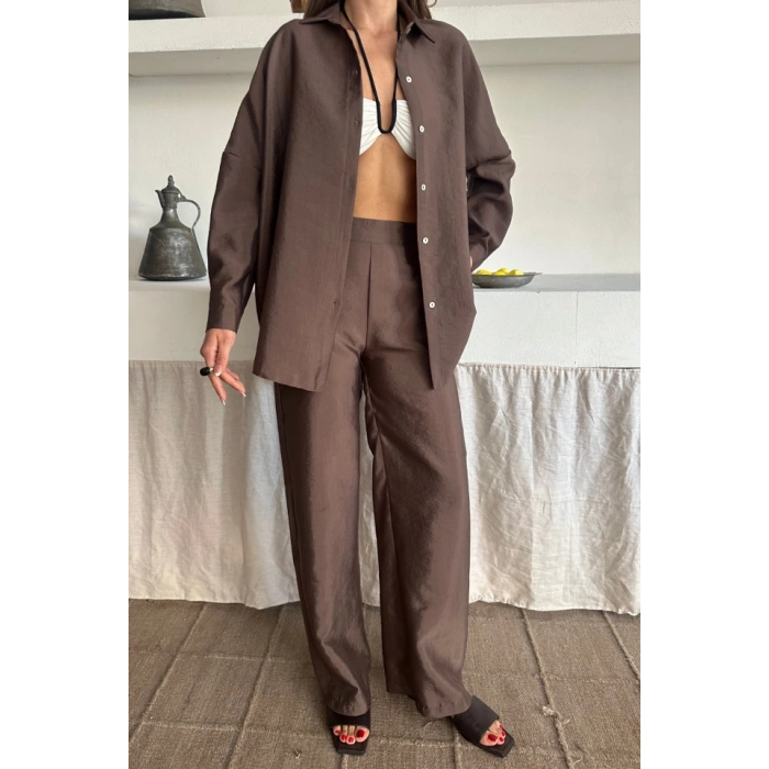 GÖEKPANTOON TAKI CUPRA KUAŞ  Kahverengi