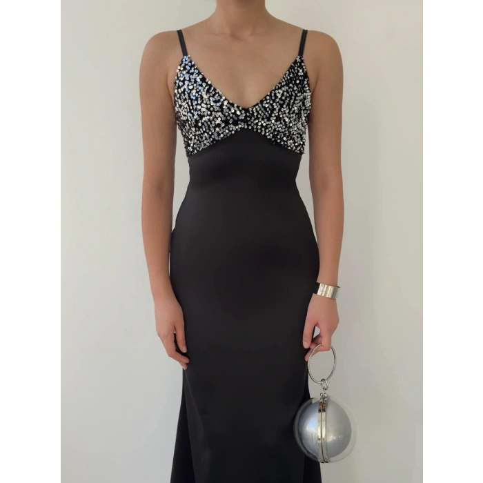 hany İp Askılı Elbise