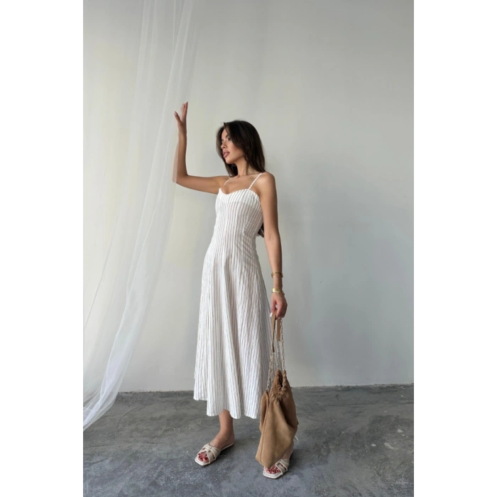 İİ ÇİZGİİ AKII EBİE İDİ BOY  Kahverengi